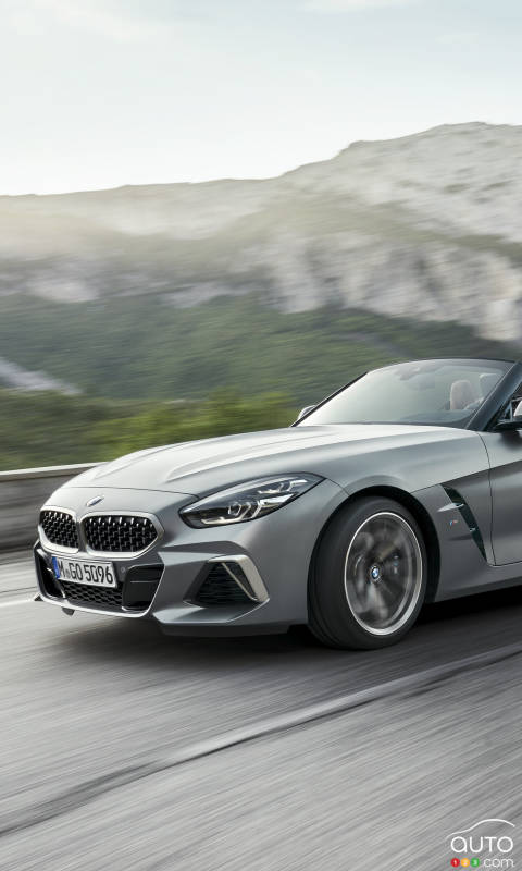 The 2019 BMW Z4: At Canadian dealers in March 2019